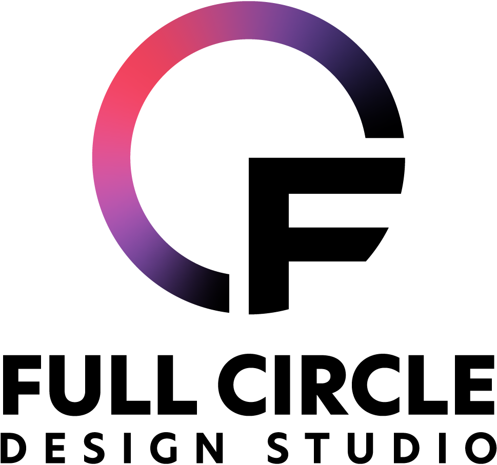 Brand Guide Logo - Full Circle Design