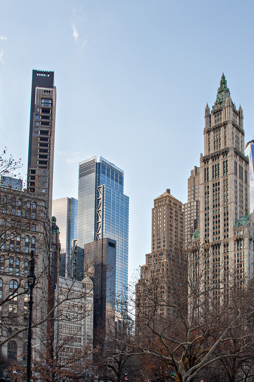 skyscrapers in New York City