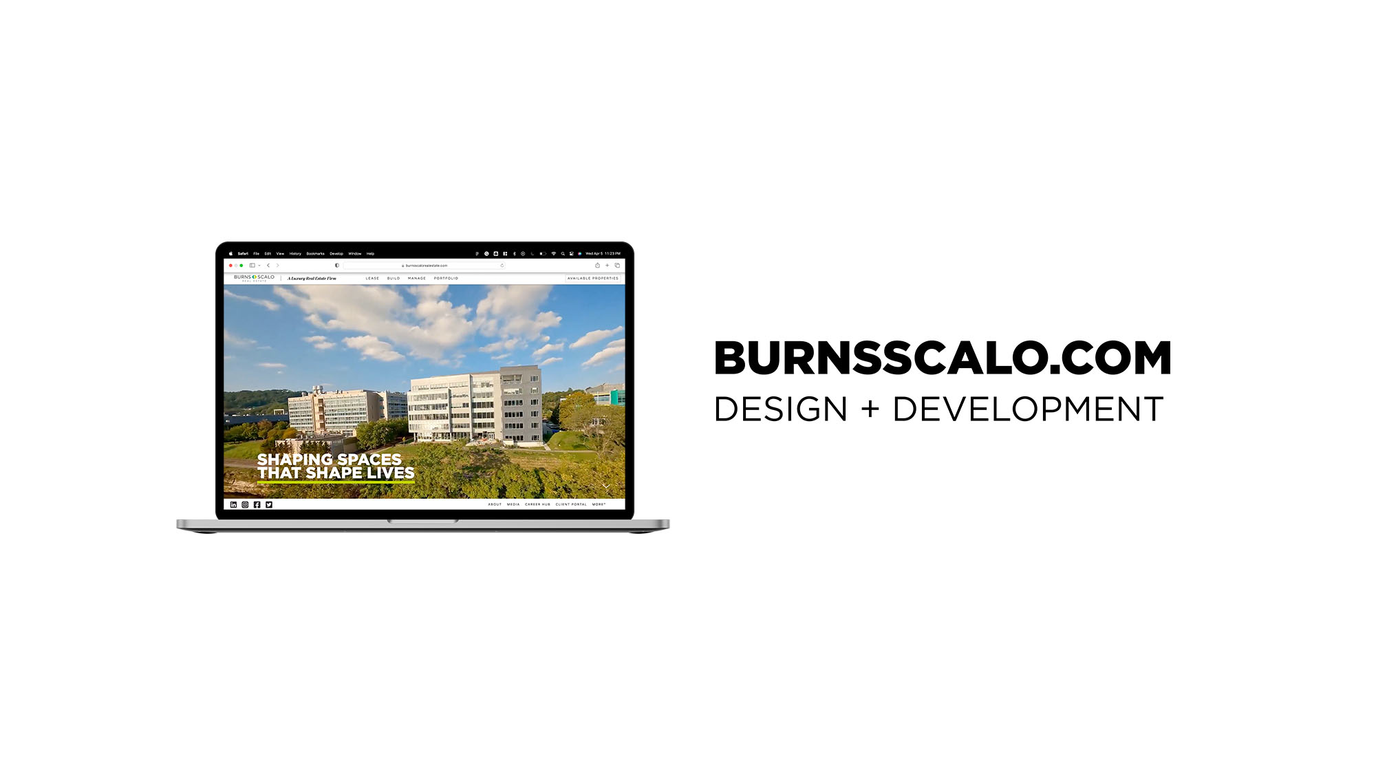 Burns Scalo Real Estate - Website - Feature